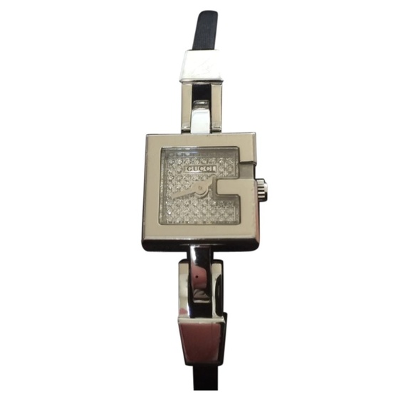 Gucci Accessories - 🎉HP🎉 $1,795 Gucci Diamond Stainless Steel Watch